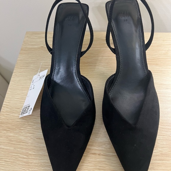 H&M KITTEN HEELS NWT - Picture 3 of 4